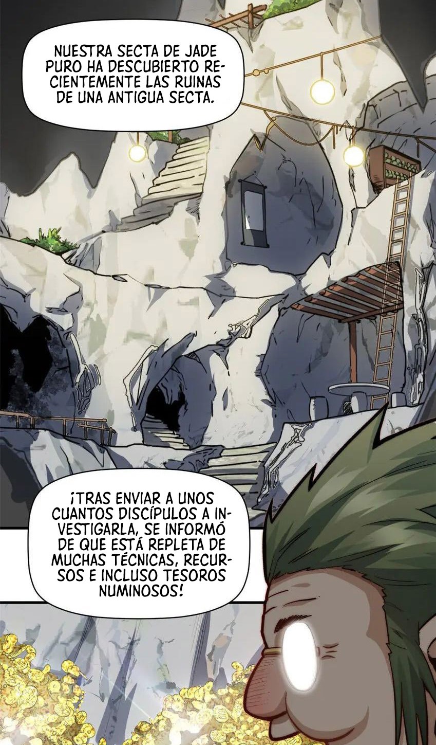 Read Top Luck Quietly Practice For Thousands Of Years ES Manga Online