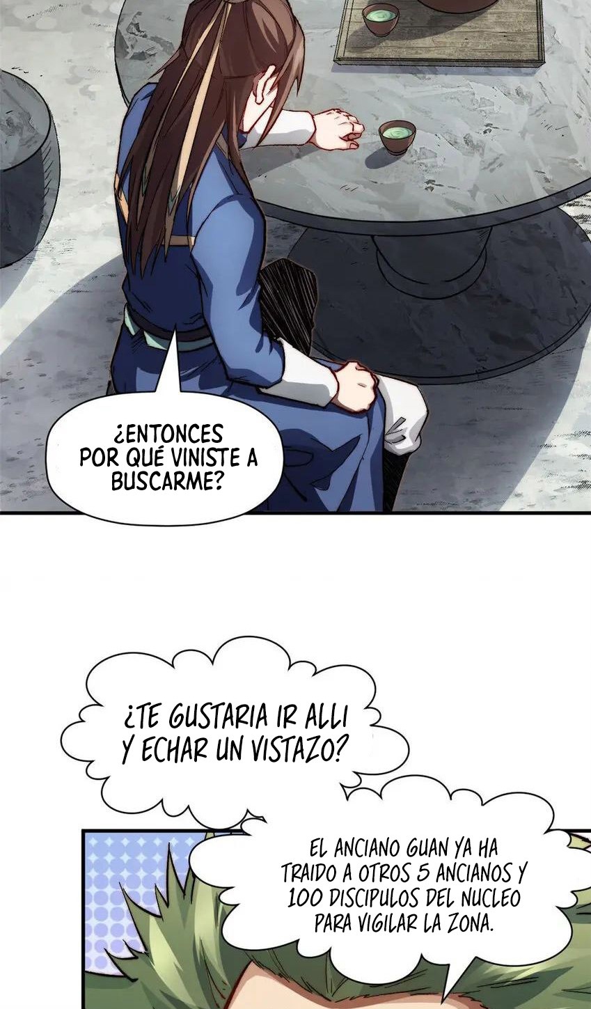Read Top Luck Quietly Practice For Thousands Of Years ES Manga Online