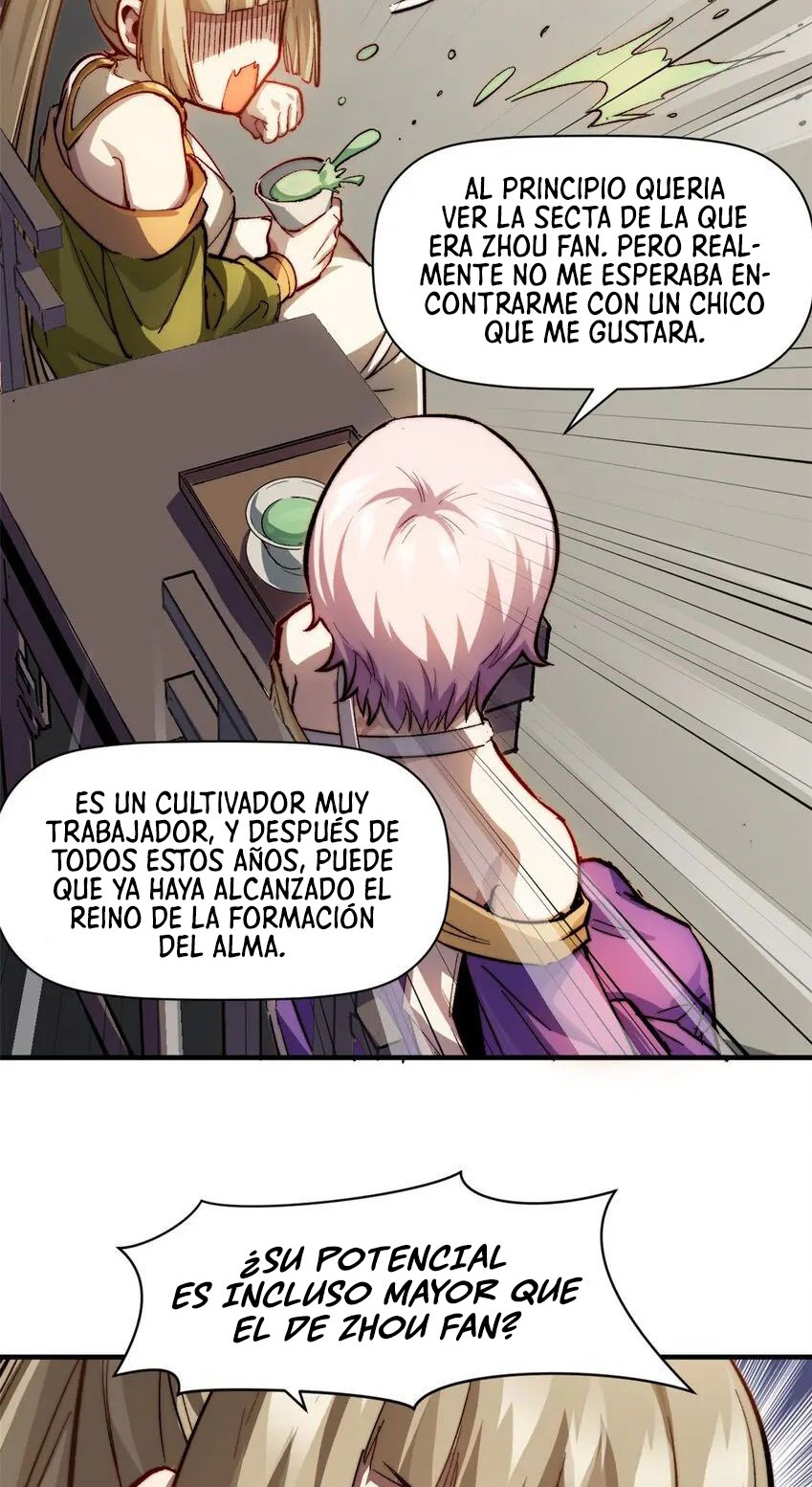 Read Top Luck Quietly Practice For Thousands Of Years ES Manga Online