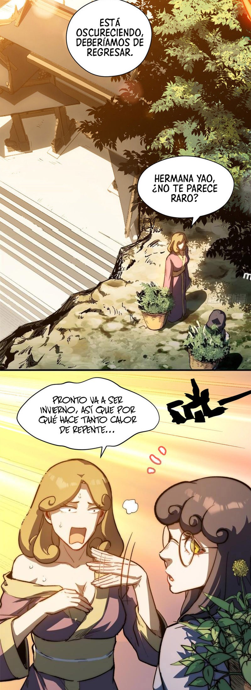 Read Top Luck Quietly Practice For Thousands Of Years ES Manga Online