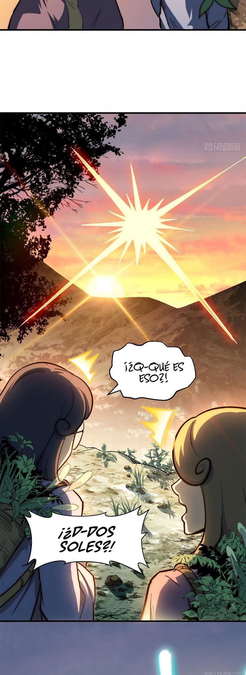 Read Top Luck Quietly Practice For Thousands Of Years ES Manga Online