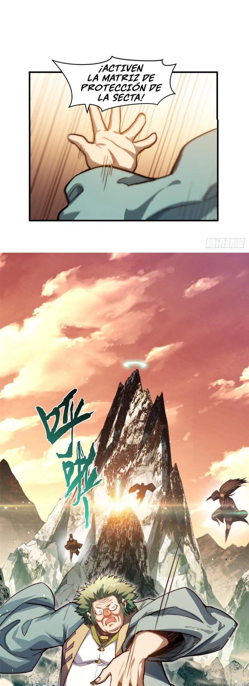 Read Top Luck Quietly Practice For Thousands Of Years ES Manga Online