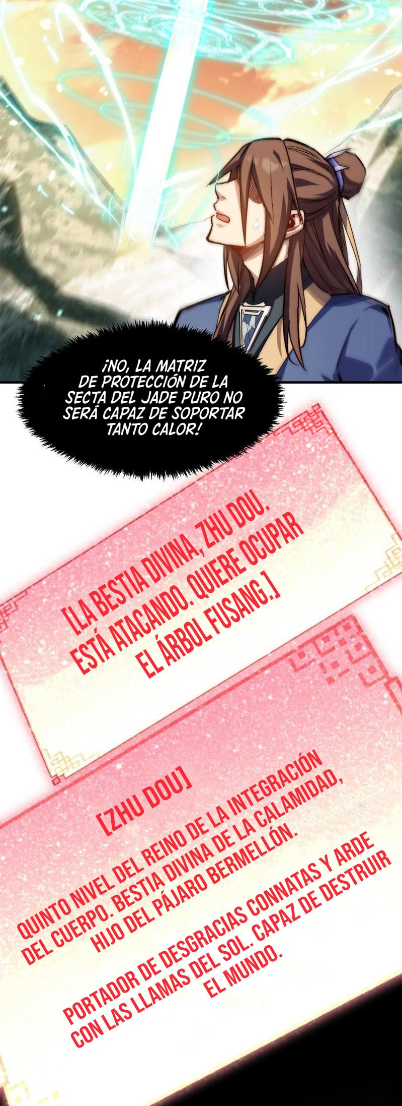 Read Top Luck Quietly Practice For Thousands Of Years ES Manga Online