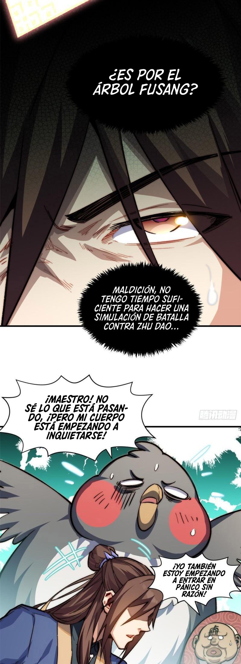 Read Top Luck Quietly Practice For Thousands Of Years ES Manga Online