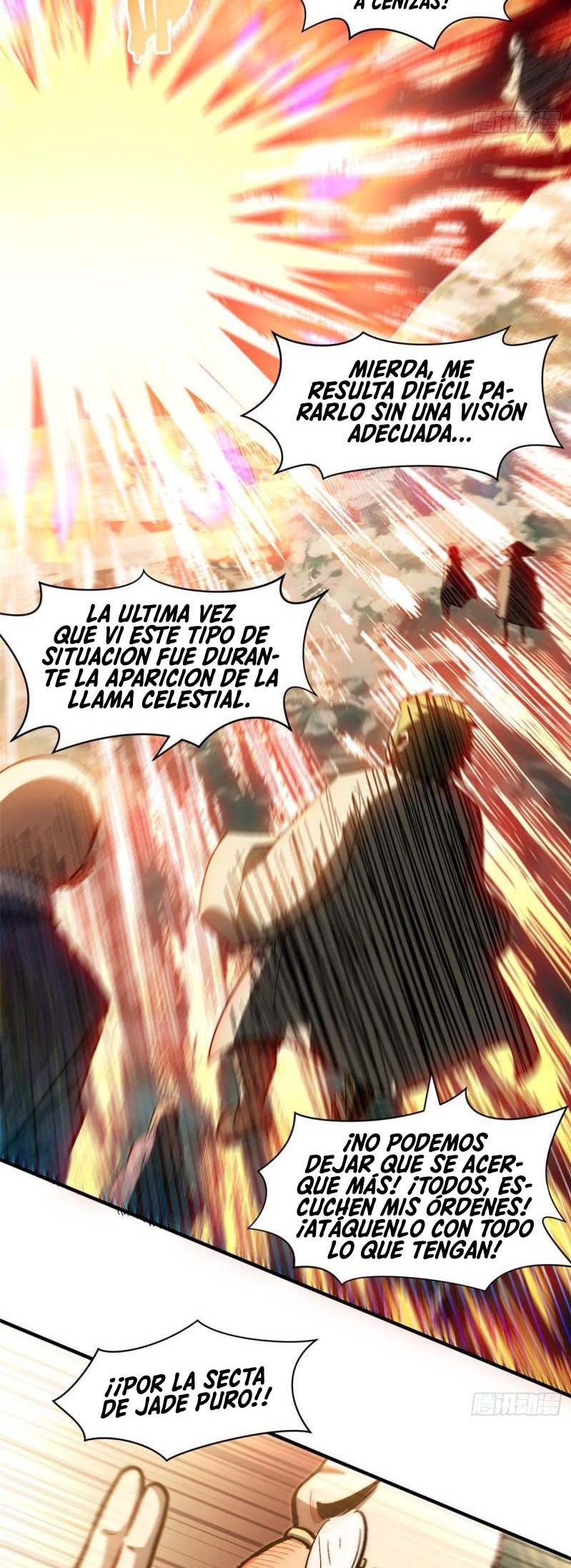 Read Top Luck Quietly Practice For Thousands Of Years ES Manga Online