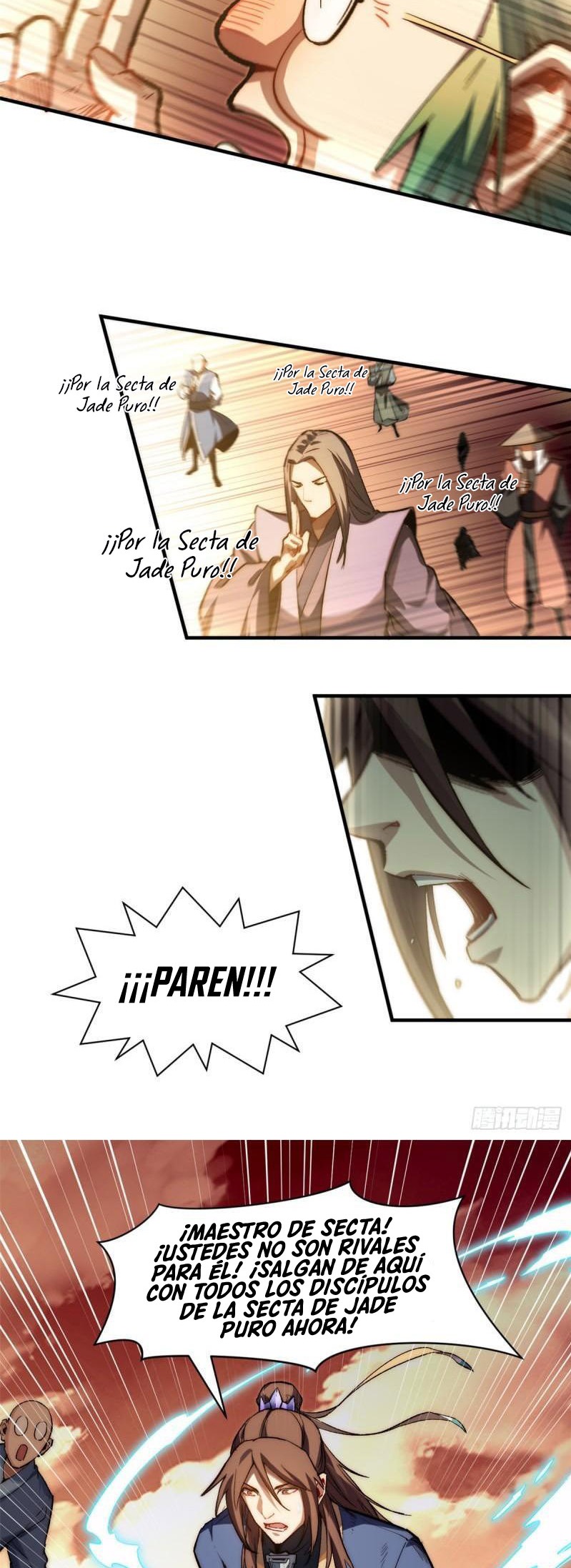 Read Top Luck Quietly Practice For Thousands Of Years ES Manga Online