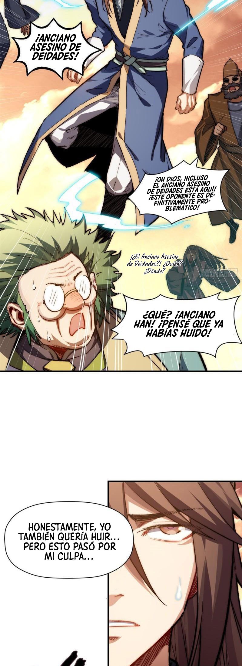 Read Top Luck Quietly Practice For Thousands Of Years ES Manga Online