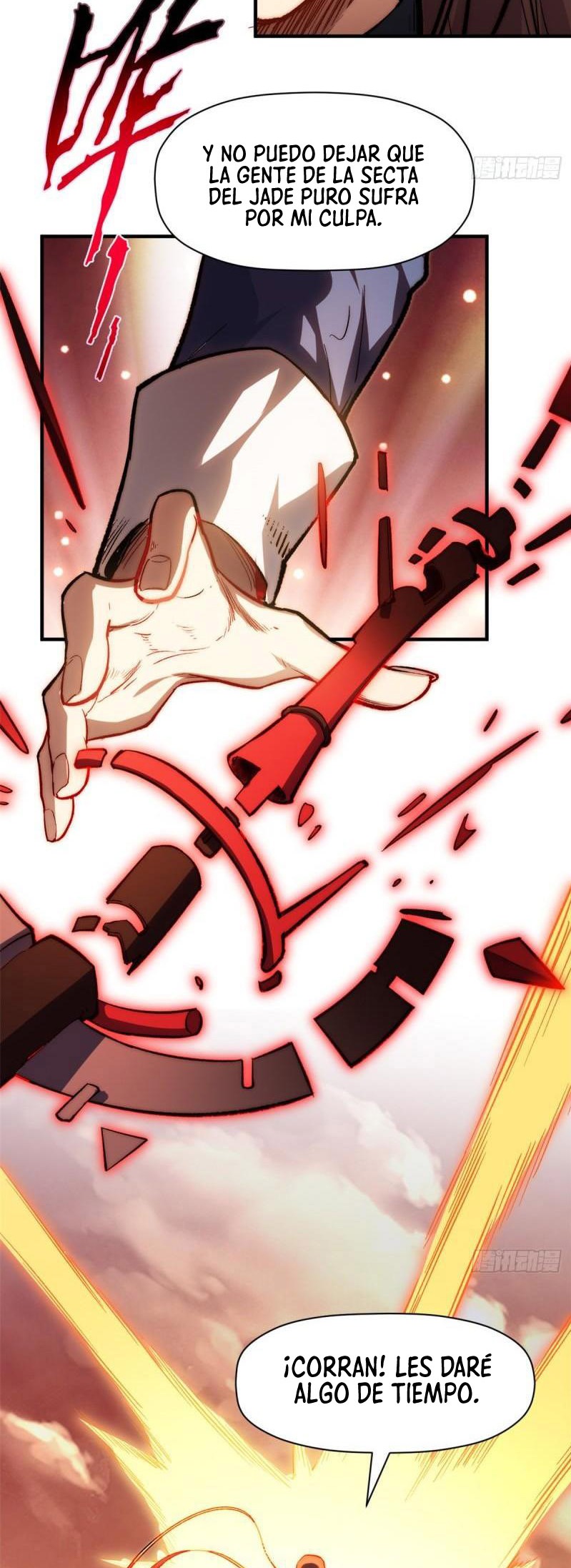 Read Top Luck Quietly Practice For Thousands Of Years ES Manga Online