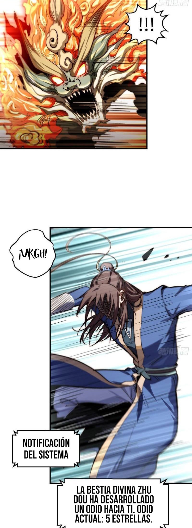 Read Top Luck Quietly Practice For Thousands Of Years ES Manga Online