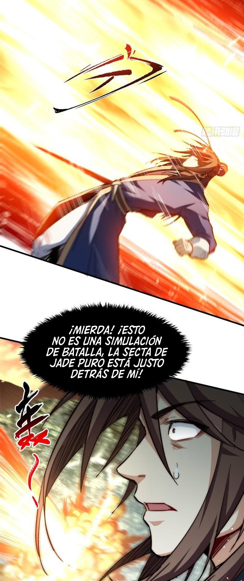 Read Top Luck Quietly Practice For Thousands Of Years ES Manga Online