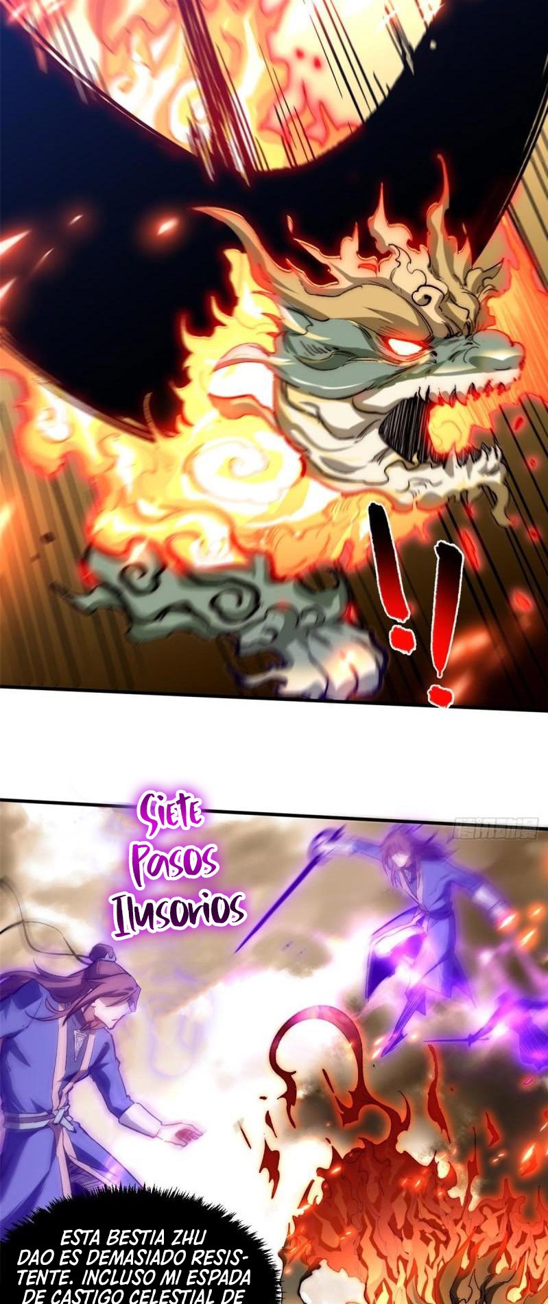 Read Top Luck Quietly Practice For Thousands Of Years ES Manga Online