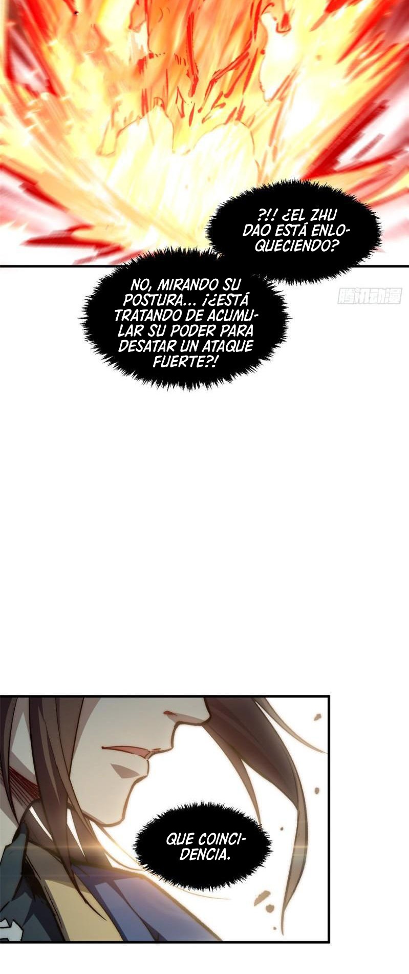 Read Top Luck Quietly Practice For Thousands Of Years ES Manga Online