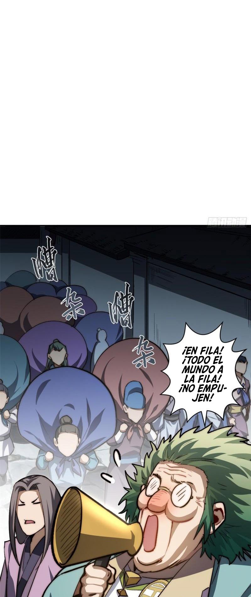 Read Top Luck Quietly Practice For Thousands Of Years ES Manga Online
