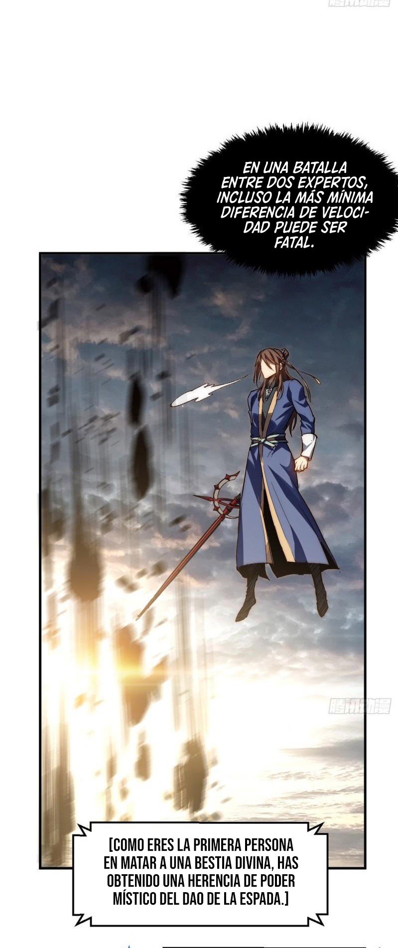 Read Top Luck Quietly Practice For Thousands Of Years ES Manga Online
