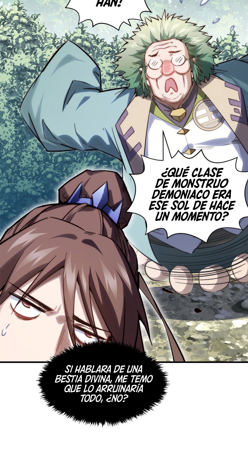 Read Top Luck Quietly Practice For Thousands Of Years ES Manga Online