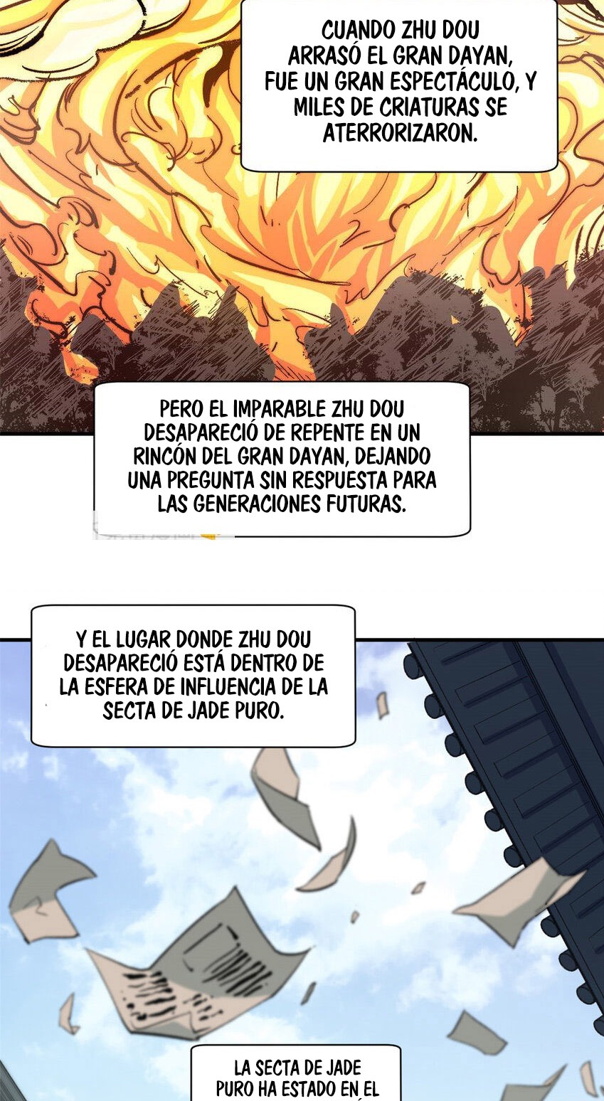 Read Top Luck Quietly Practice For Thousands Of Years ES Manga Online