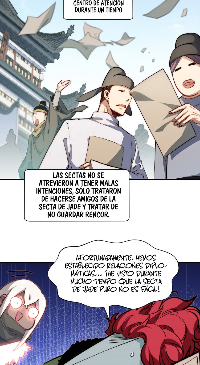 Read Top Luck Quietly Practice For Thousands Of Years ES Manga Online