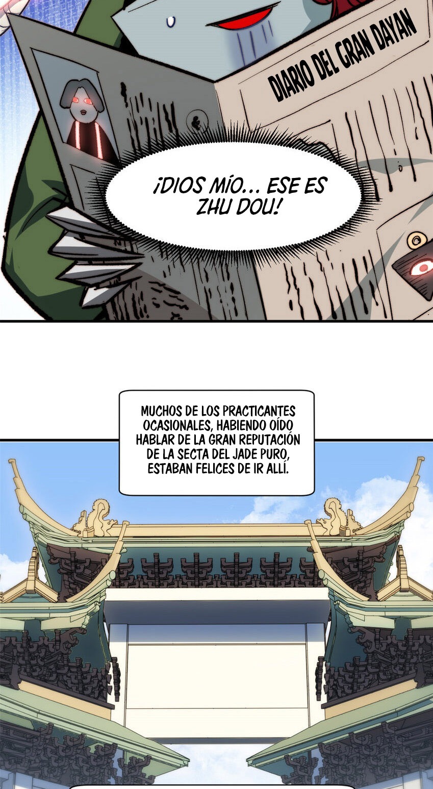 Read Top Luck Quietly Practice For Thousands Of Years ES Manga Online