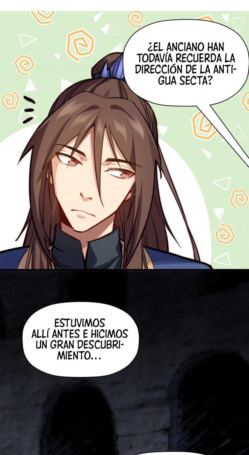 Read Top Luck Quietly Practice For Thousands Of Years ES Manga Online