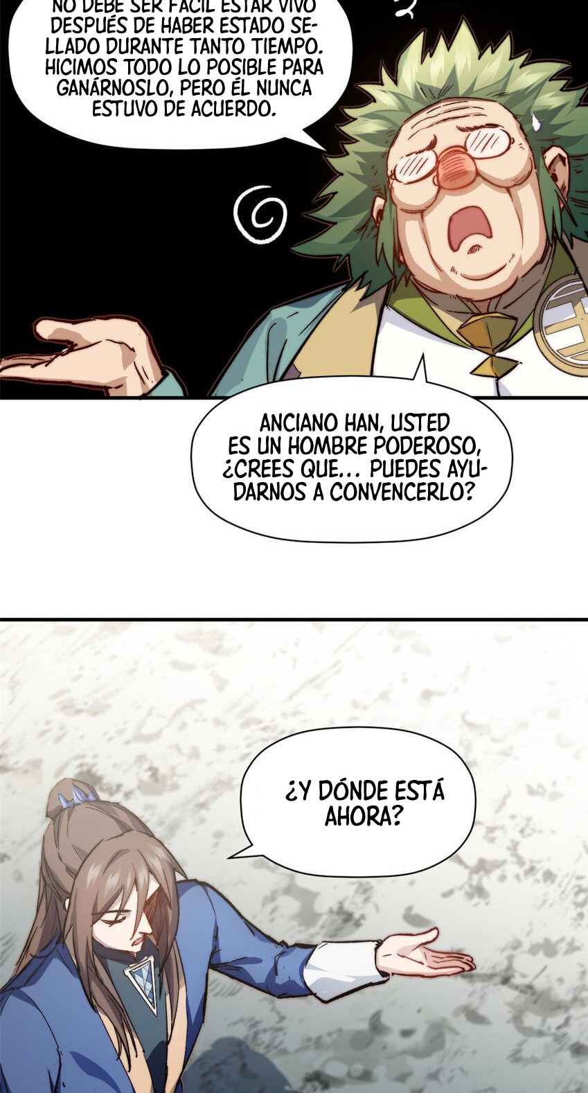 Read Top Luck Quietly Practice For Thousands Of Years ES Manga Online