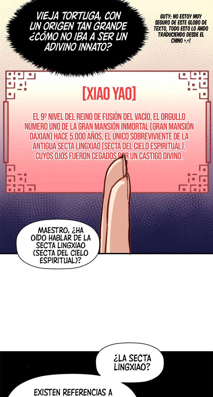 Read Top Luck Quietly Practice For Thousands Of Years ES Manga Online
