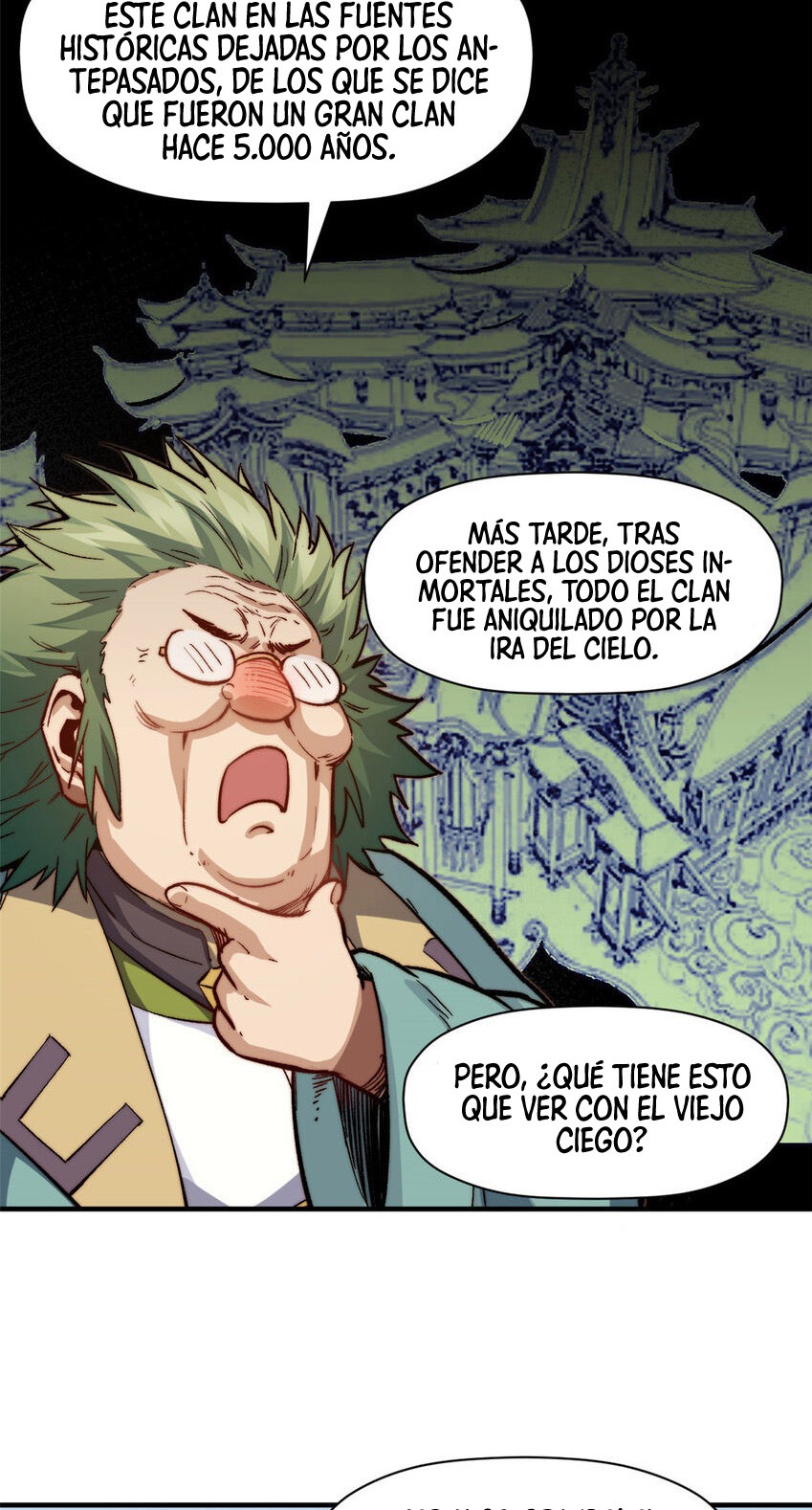 Read Top Luck Quietly Practice For Thousands Of Years ES Manga Online