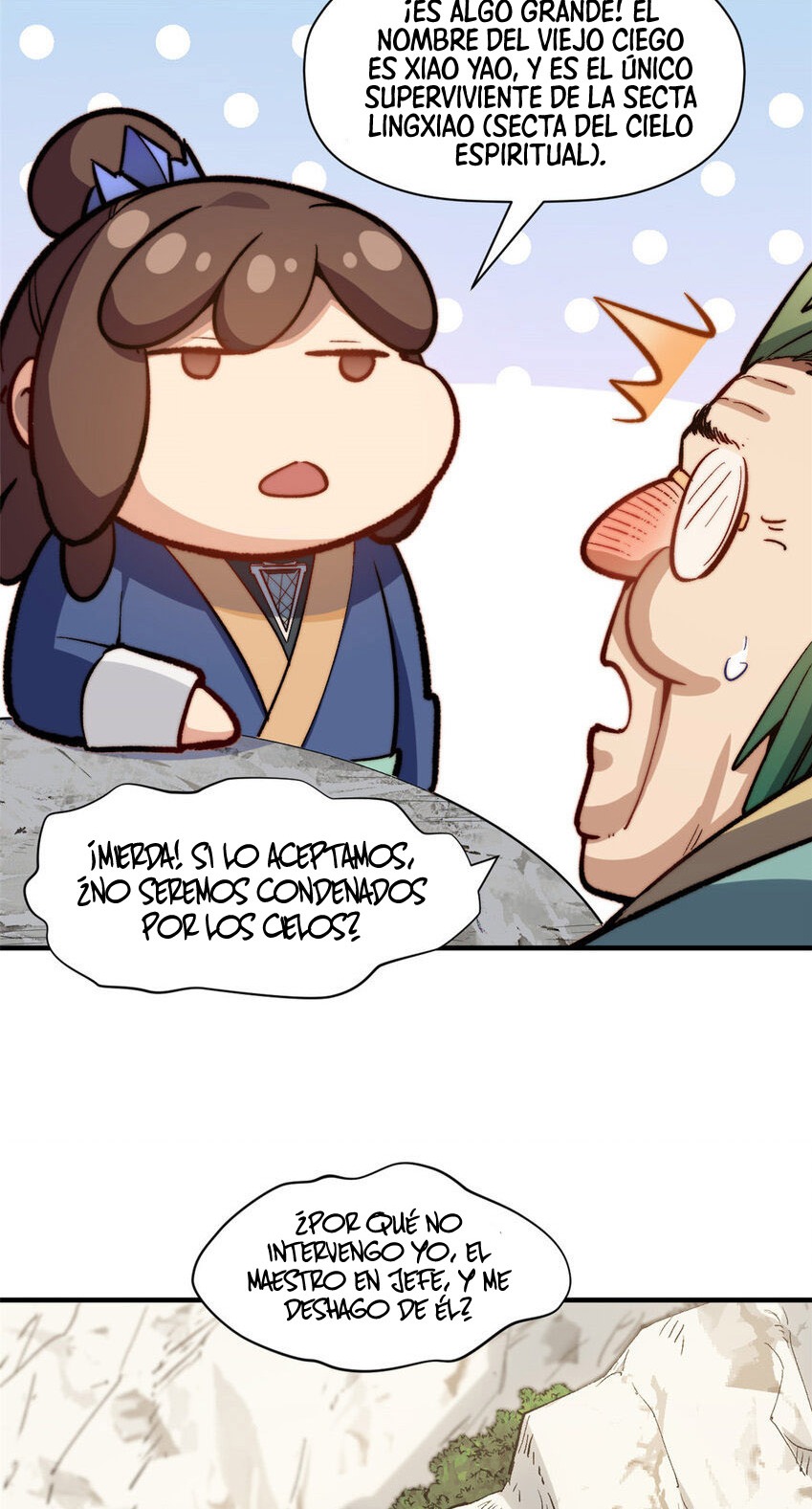 Read Top Luck Quietly Practice For Thousands Of Years ES Manga Online