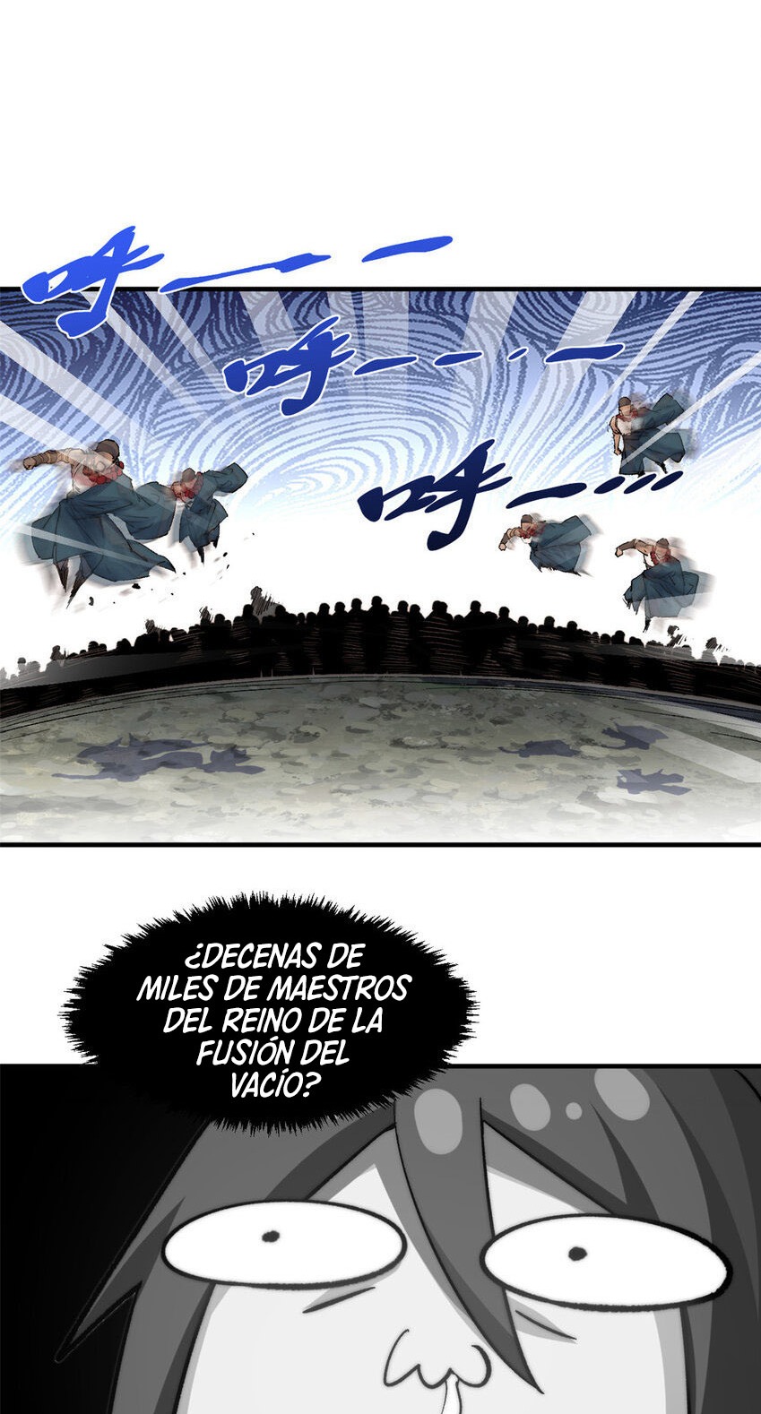 Read Top Luck Quietly Practice For Thousands Of Years ES Manga Online
