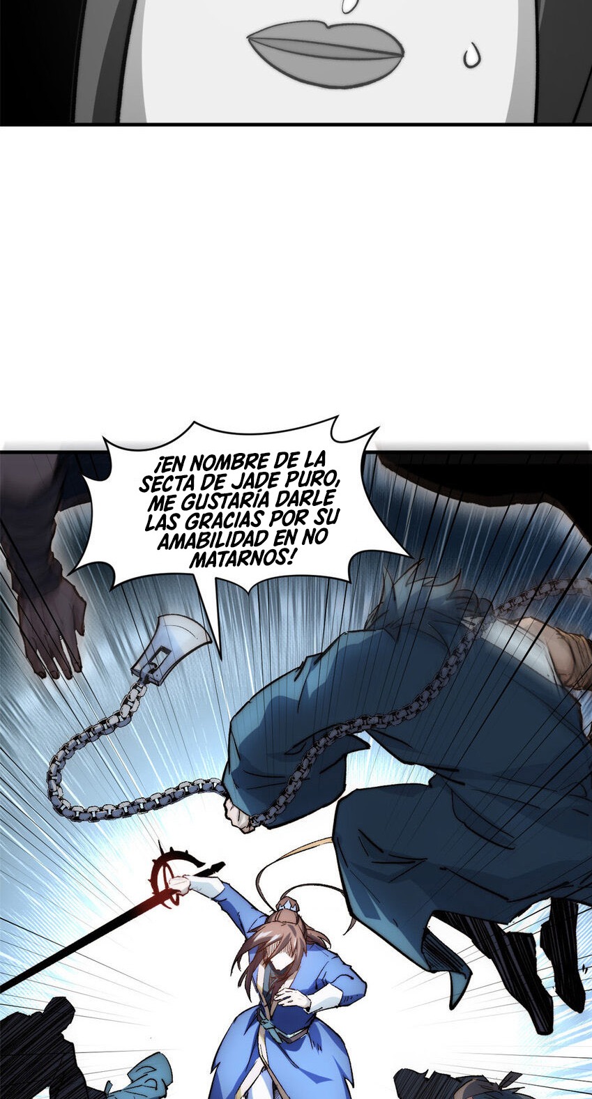 Read Top Luck Quietly Practice For Thousands Of Years ES Manga Online