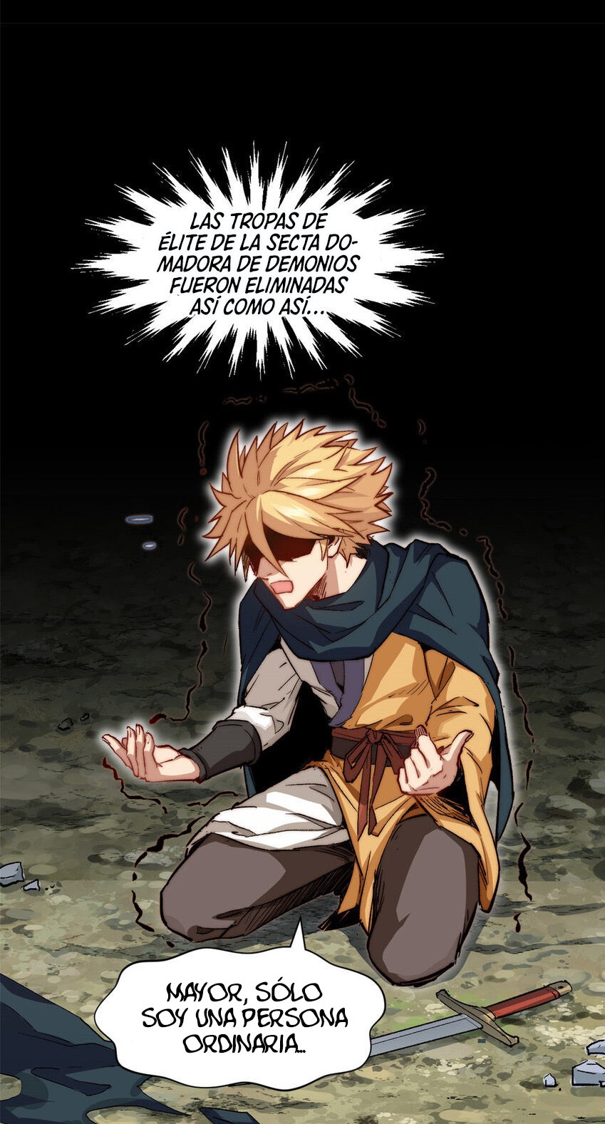 Read Top Luck Quietly Practice For Thousands Of Years ES Manga Online