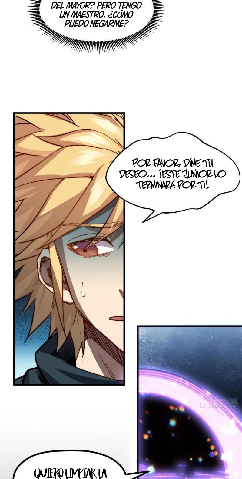 Read Top Luck Quietly Practice For Thousands Of Years ES Manga Online