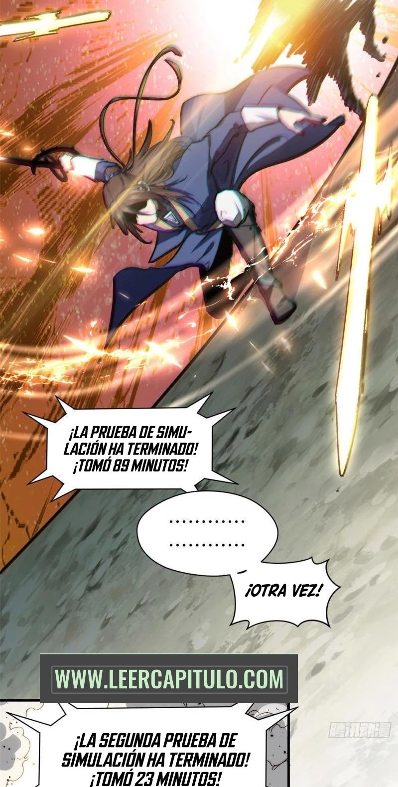 Read Top Luck Quietly Practice For Thousands Of Years ES Manga Online