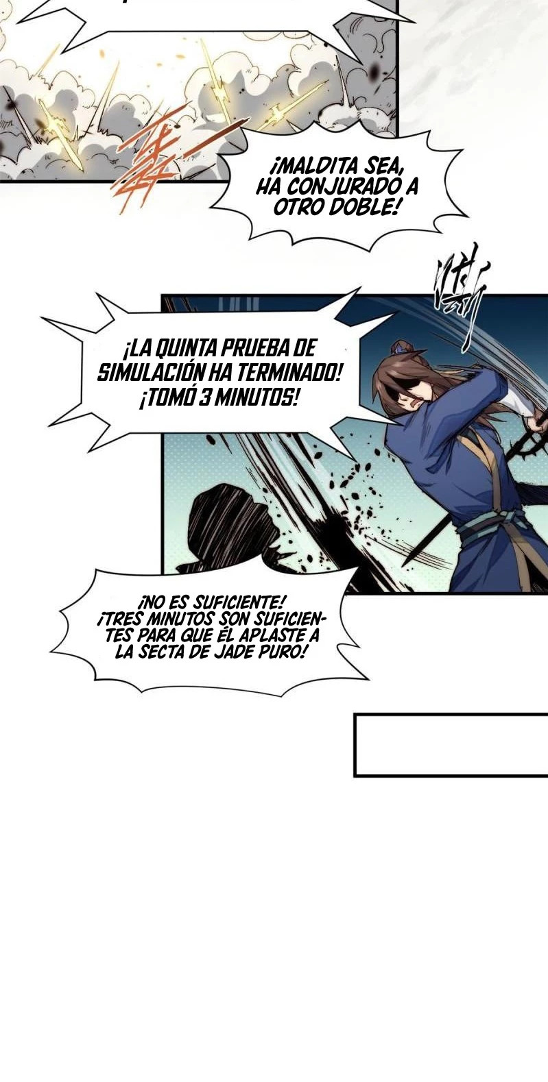 Read Top Luck Quietly Practice For Thousands Of Years ES Manga Online