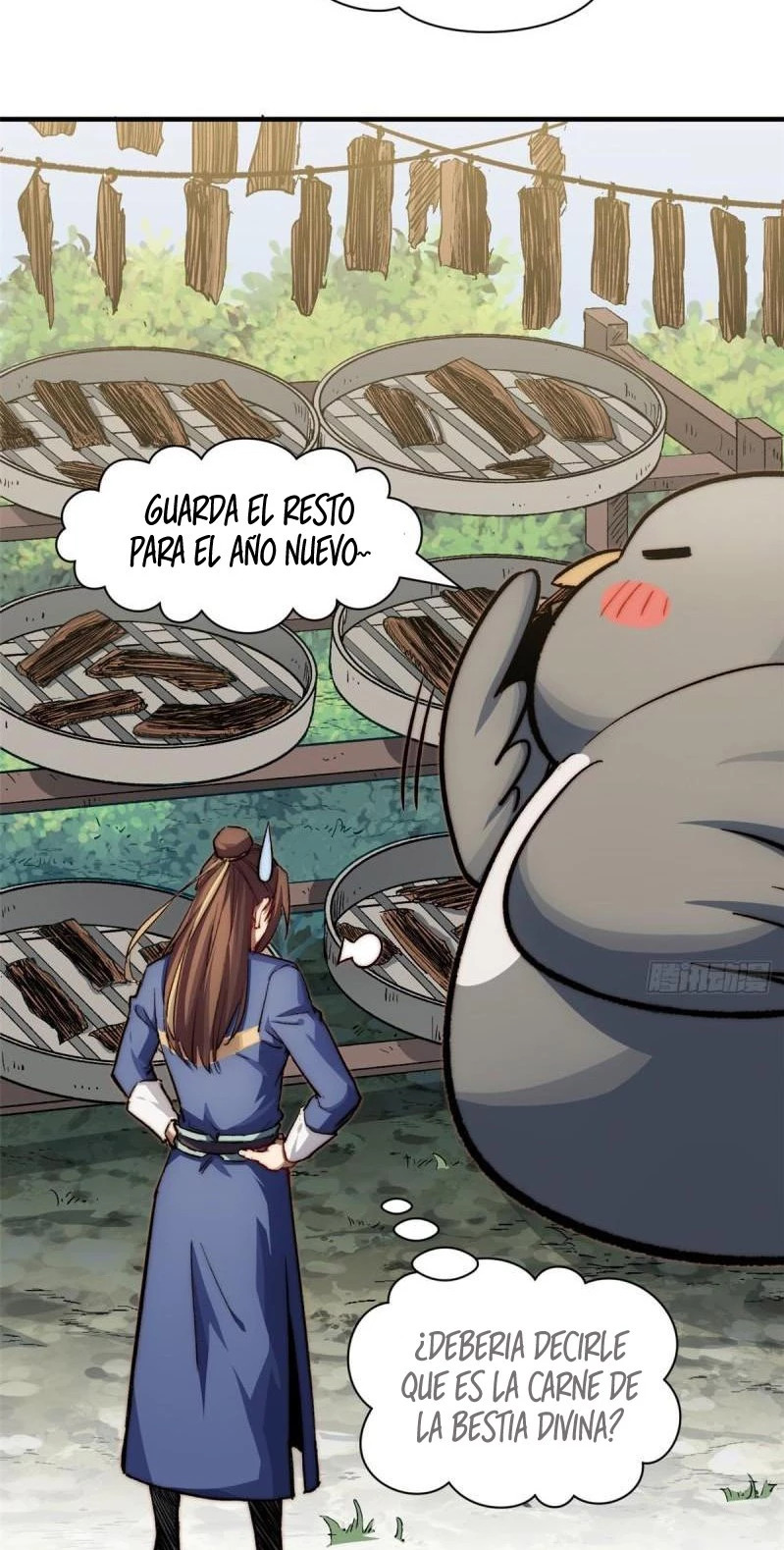 Read Top Luck Quietly Practice For Thousands Of Years ES Manga Online