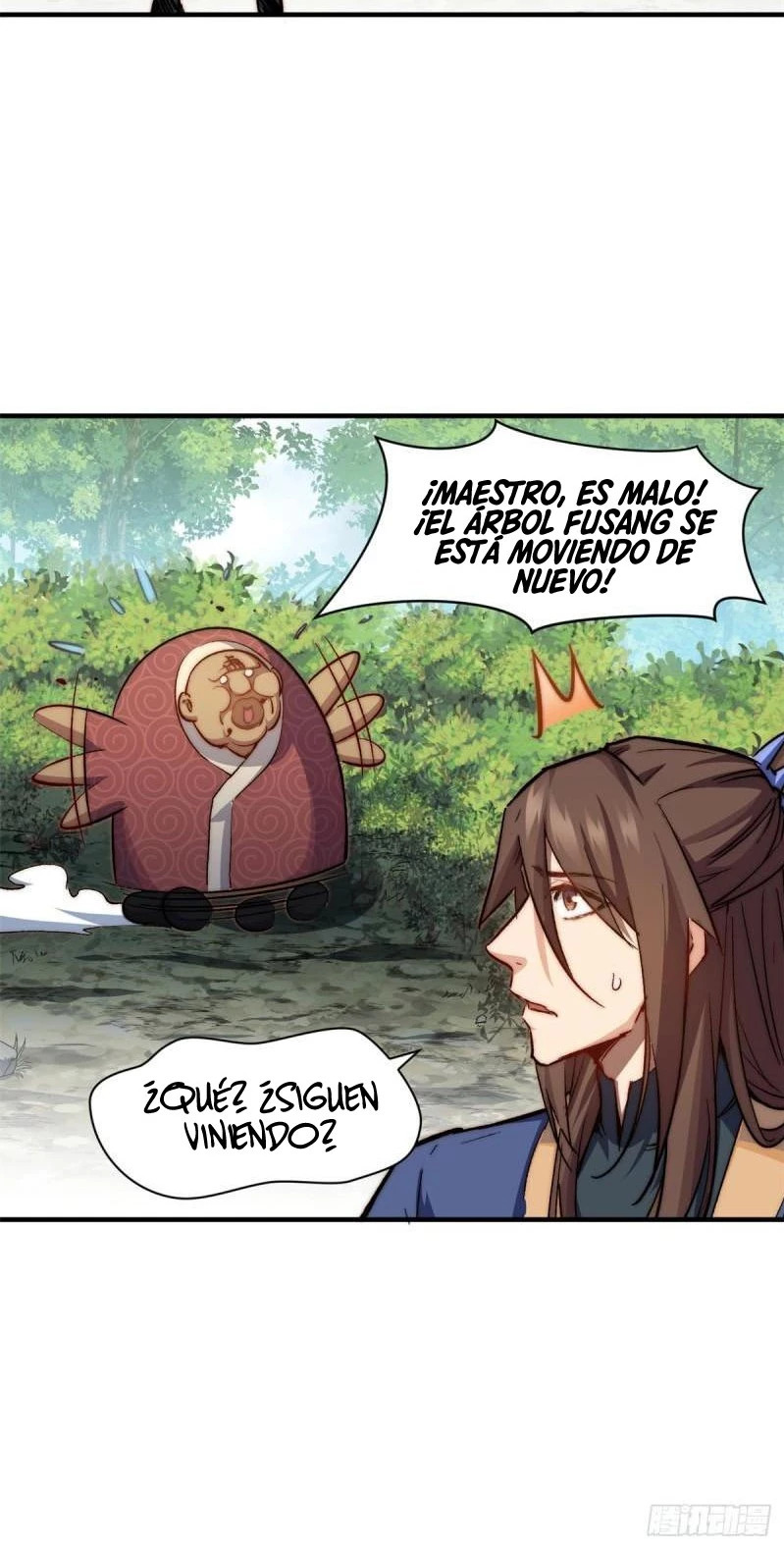 Read Top Luck Quietly Practice For Thousands Of Years ES Manga Online