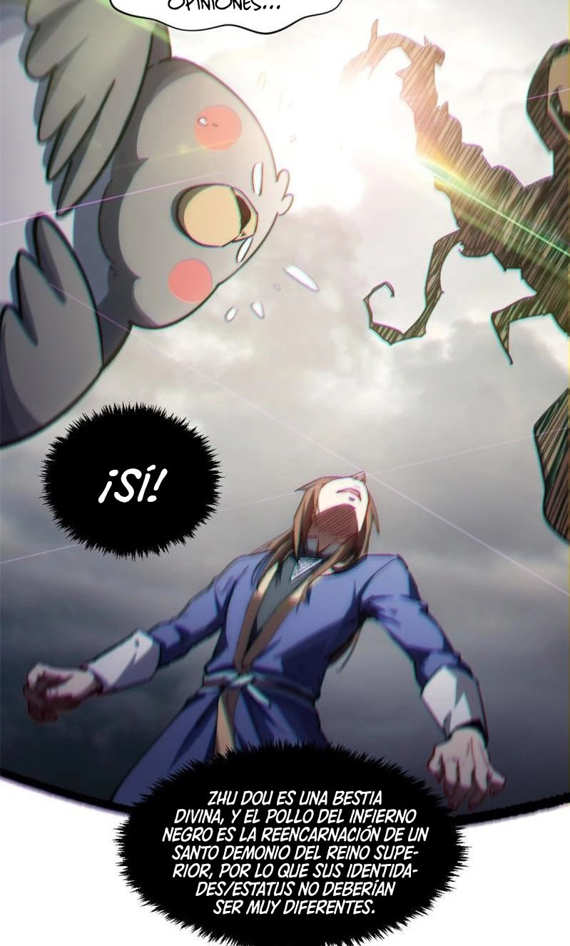 Read Top Luck Quietly Practice For Thousands Of Years ES Manga Online
