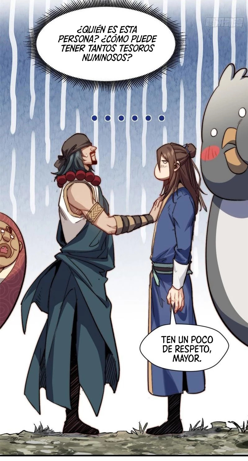 Read Top Luck Quietly Practice For Thousands Of Years ES Manga Online