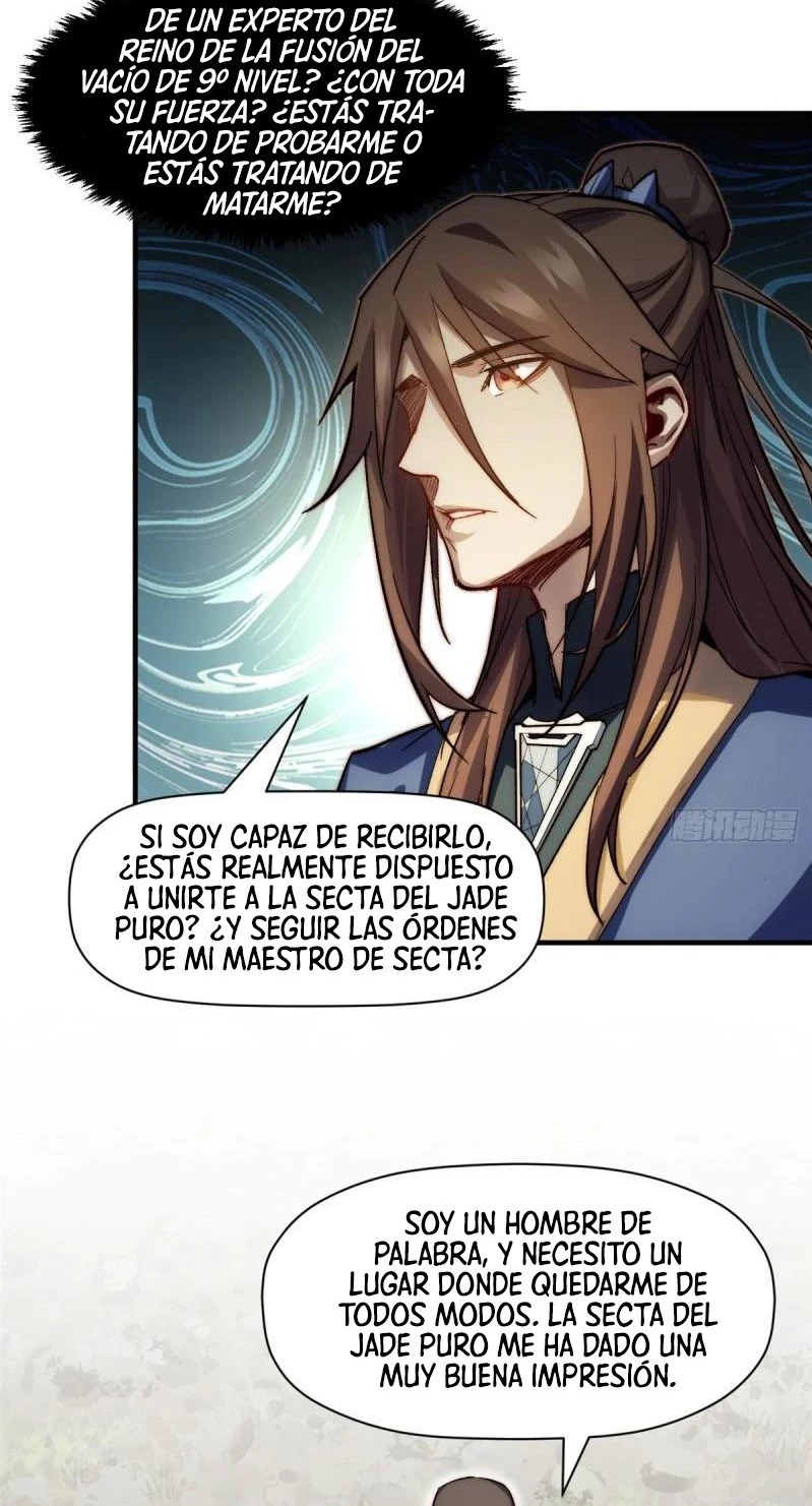Read Top Luck Quietly Practice For Thousands Of Years ES Manga Online