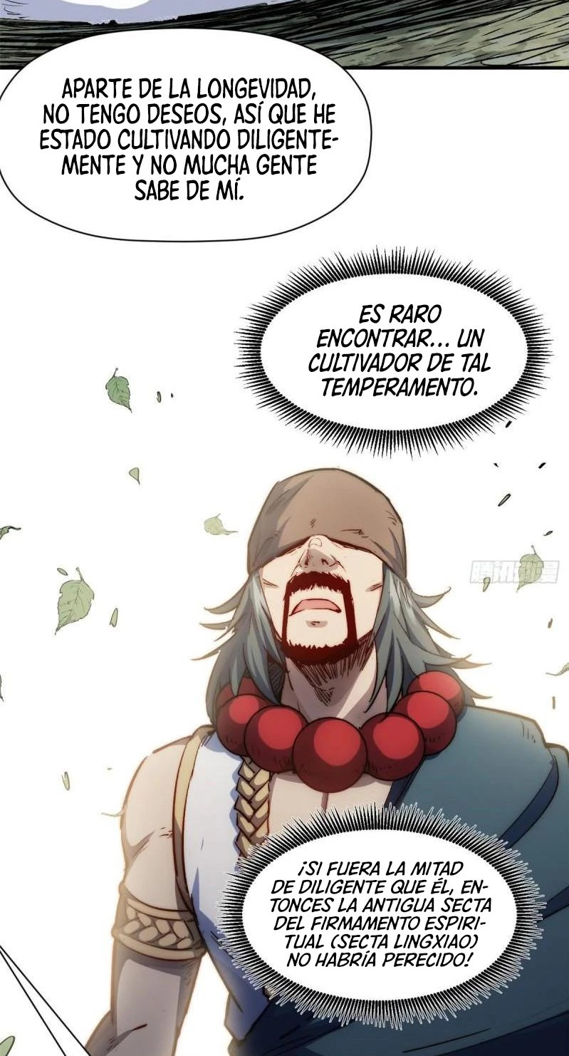 Read Top Luck Quietly Practice For Thousands Of Years ES Manga Online