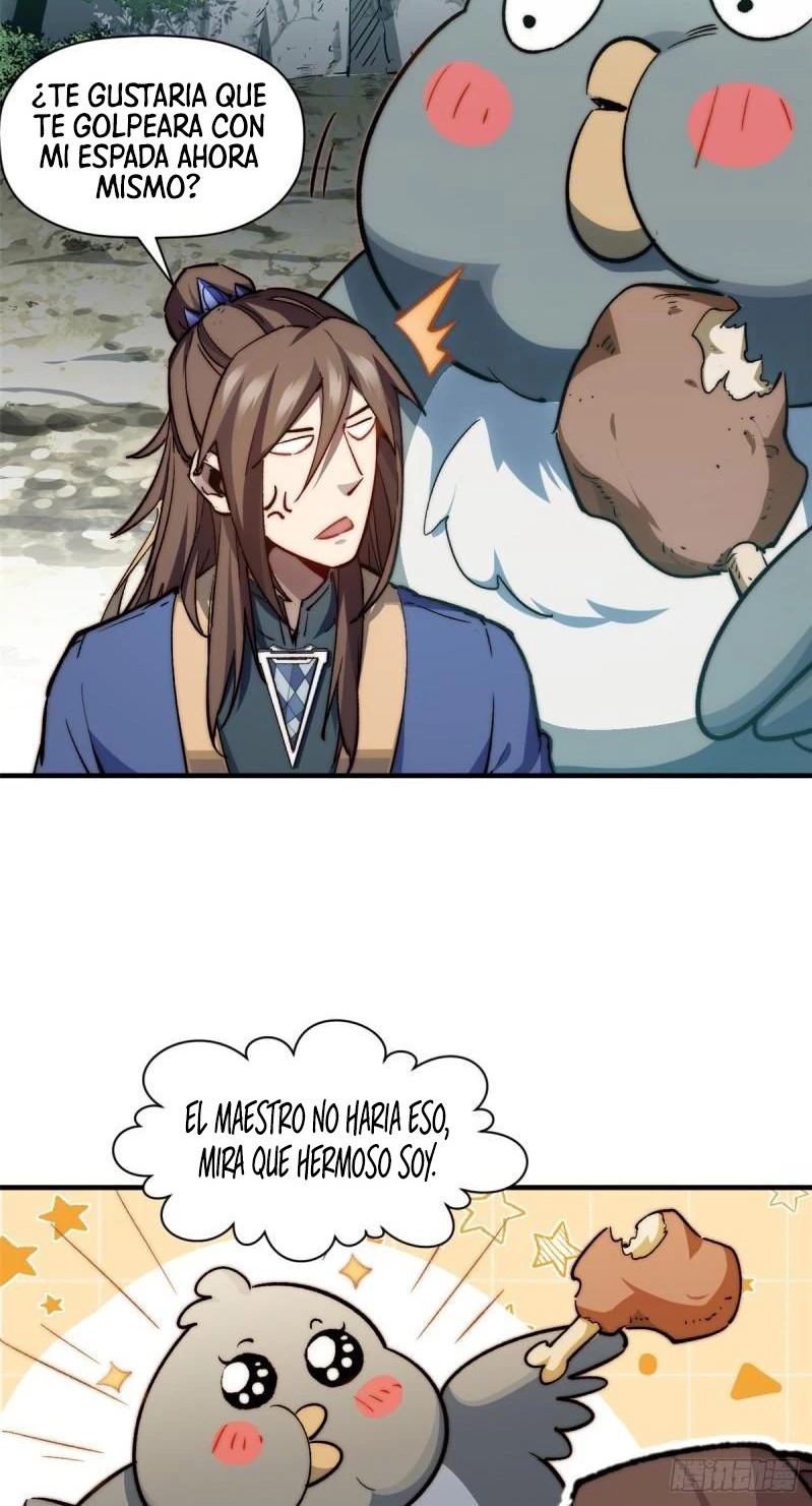 Read Top Luck Quietly Practice For Thousands Of Years ES Manga Online