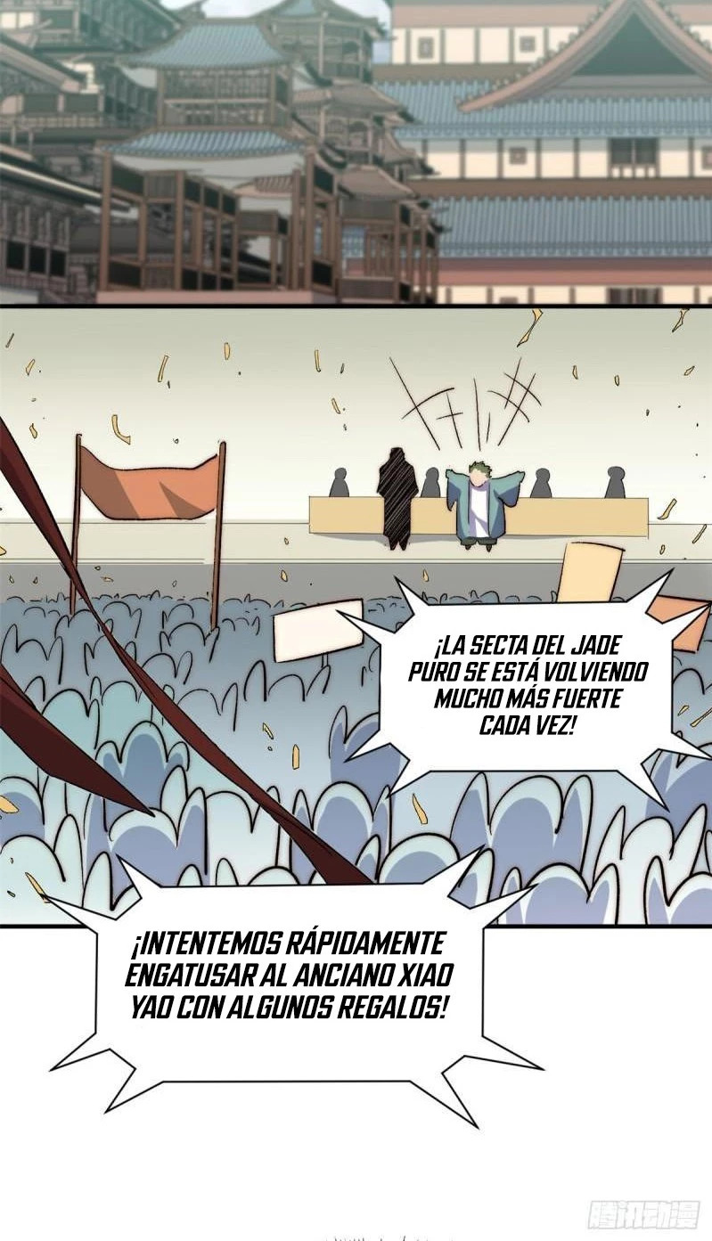 Read Top Luck Quietly Practice For Thousands Of Years ES Manga Online