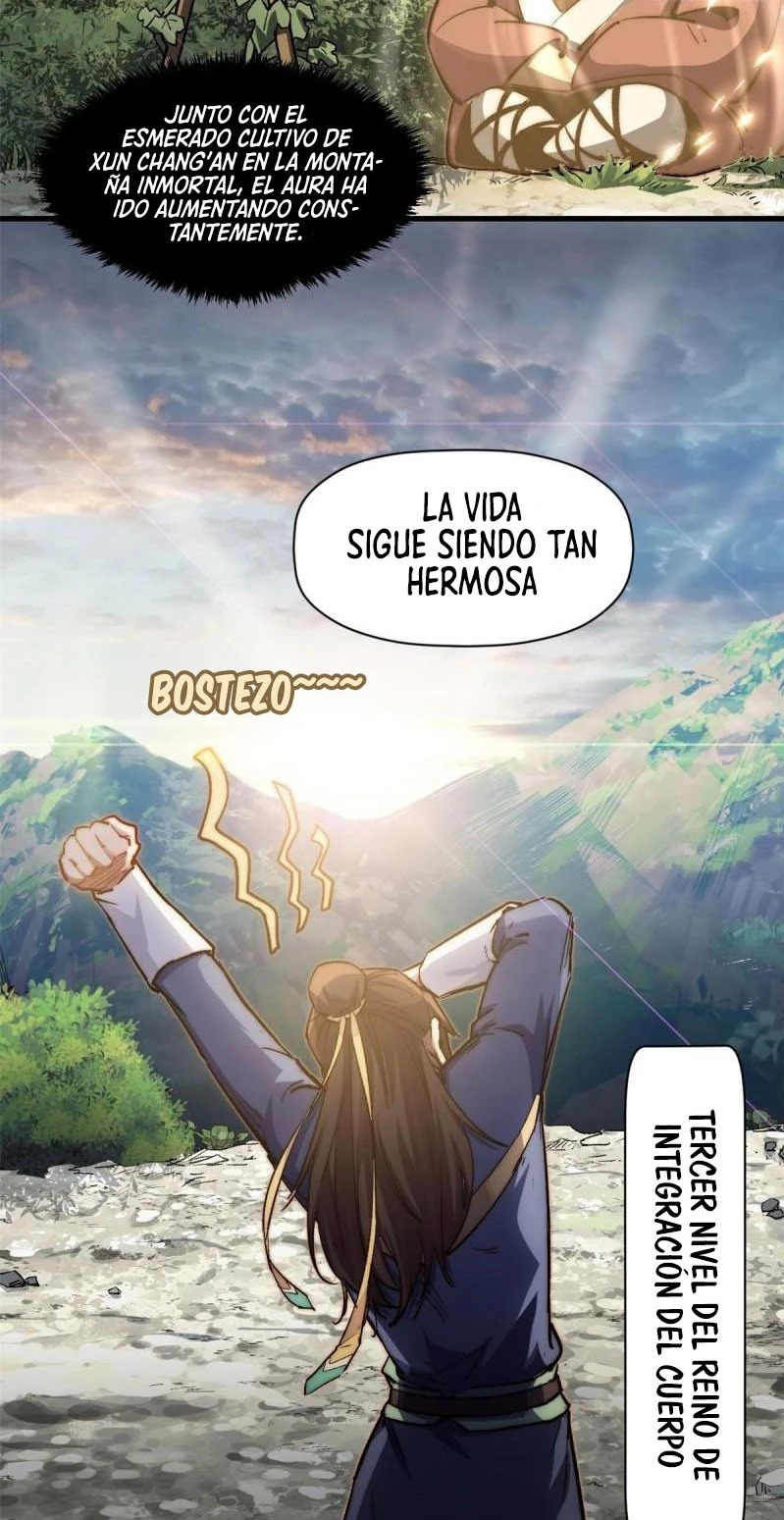 Read Top Luck Quietly Practice For Thousands Of Years ES Manga Online