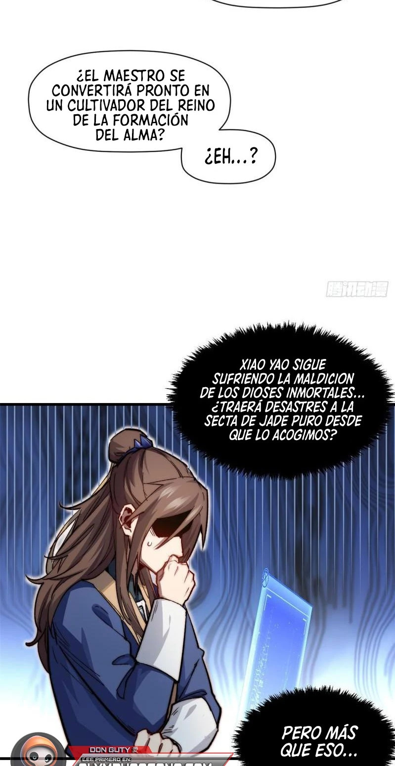Read Top Luck Quietly Practice For Thousands Of Years ES Manga Online
