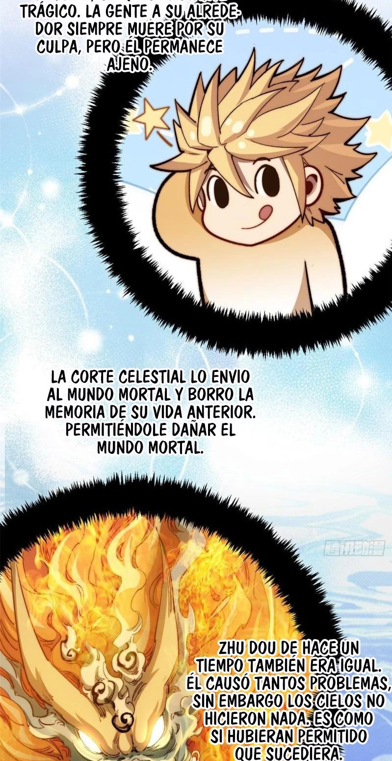 Read Top Luck Quietly Practice For Thousands Of Years ES Manga Online