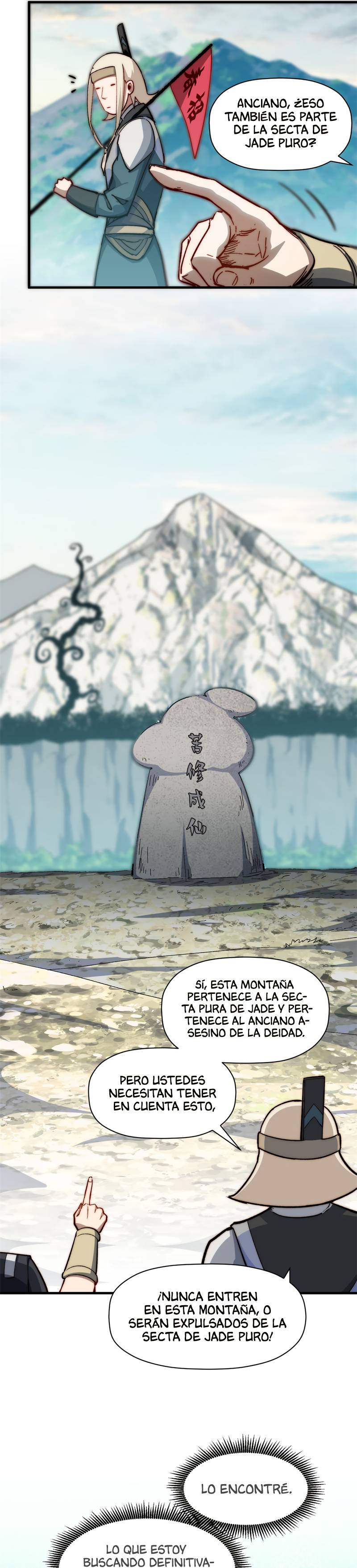 Read Top Luck Quietly Practice For Thousands Of Years ES Manga Online