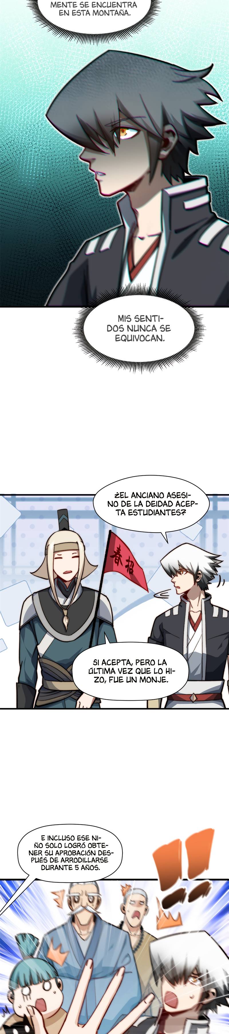 Read Top Luck Quietly Practice For Thousands Of Years ES Manga Online