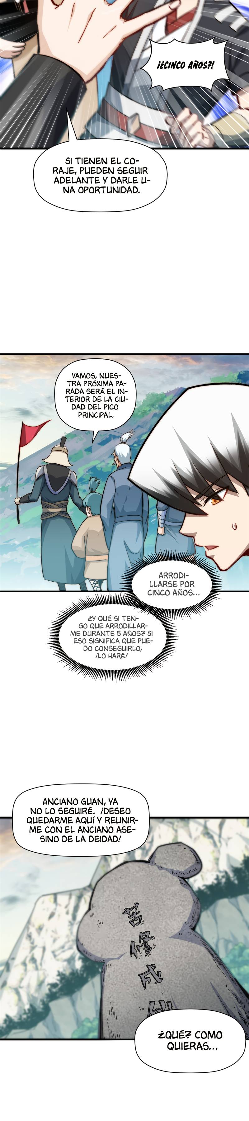 Read Top Luck Quietly Practice For Thousands Of Years ES Manga Online