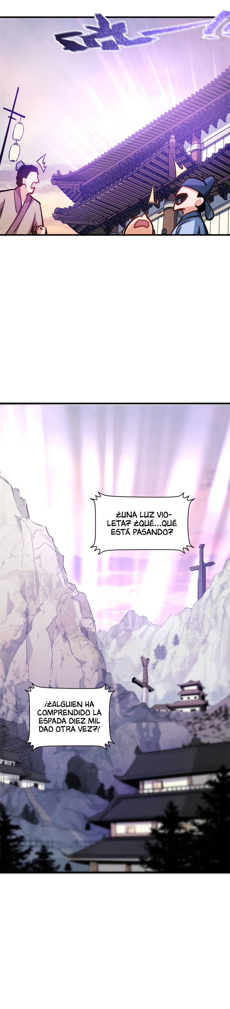 Read Top Luck Quietly Practice For Thousands Of Years ES Manga Online