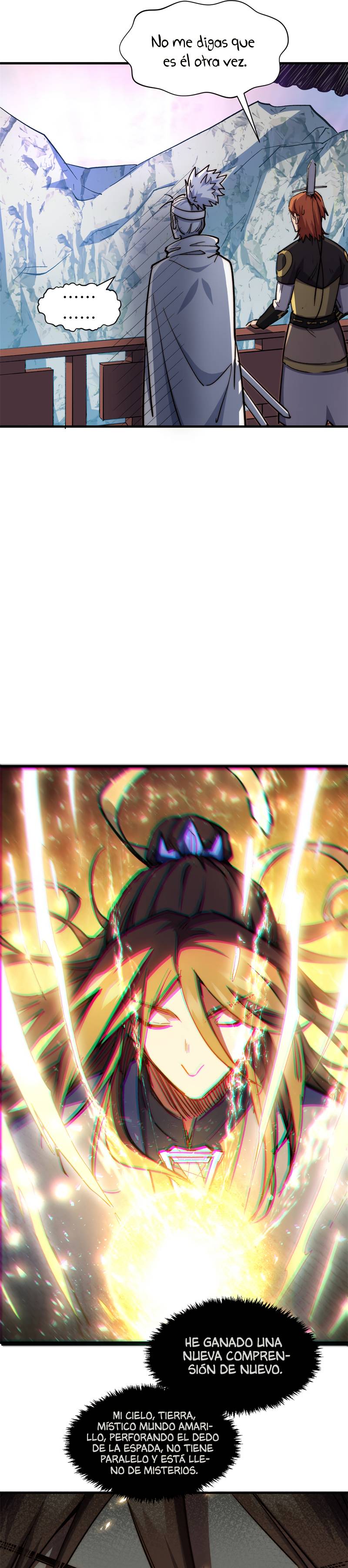 Read Top Luck Quietly Practice For Thousands Of Years ES Manga Online