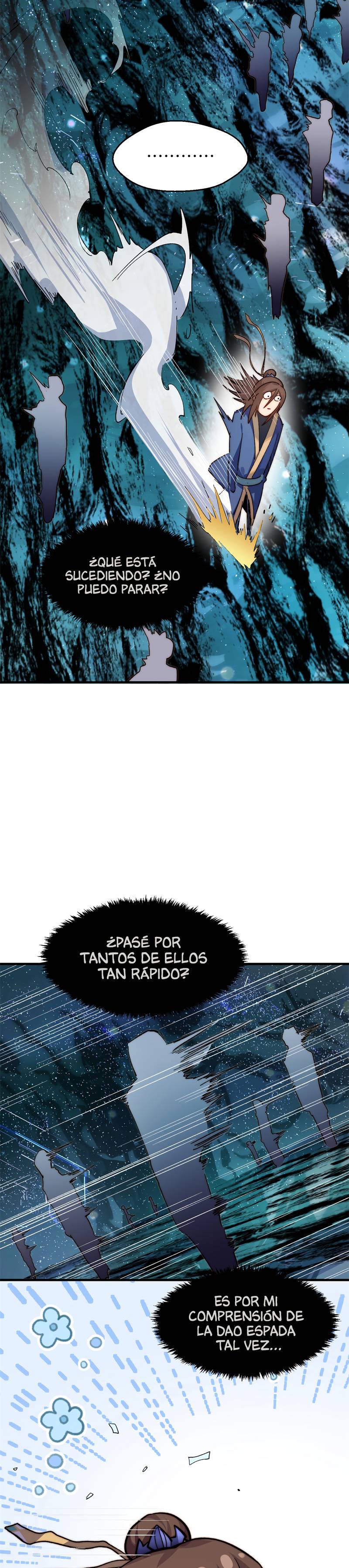 Read Top Luck Quietly Practice For Thousands Of Years ES Manga Online